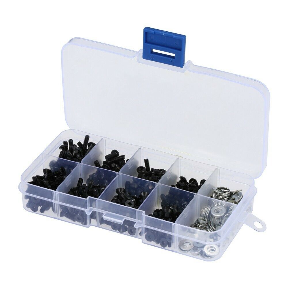 180  Screw M3 M4 Flat Washer assortment set /10 HSP RC Car