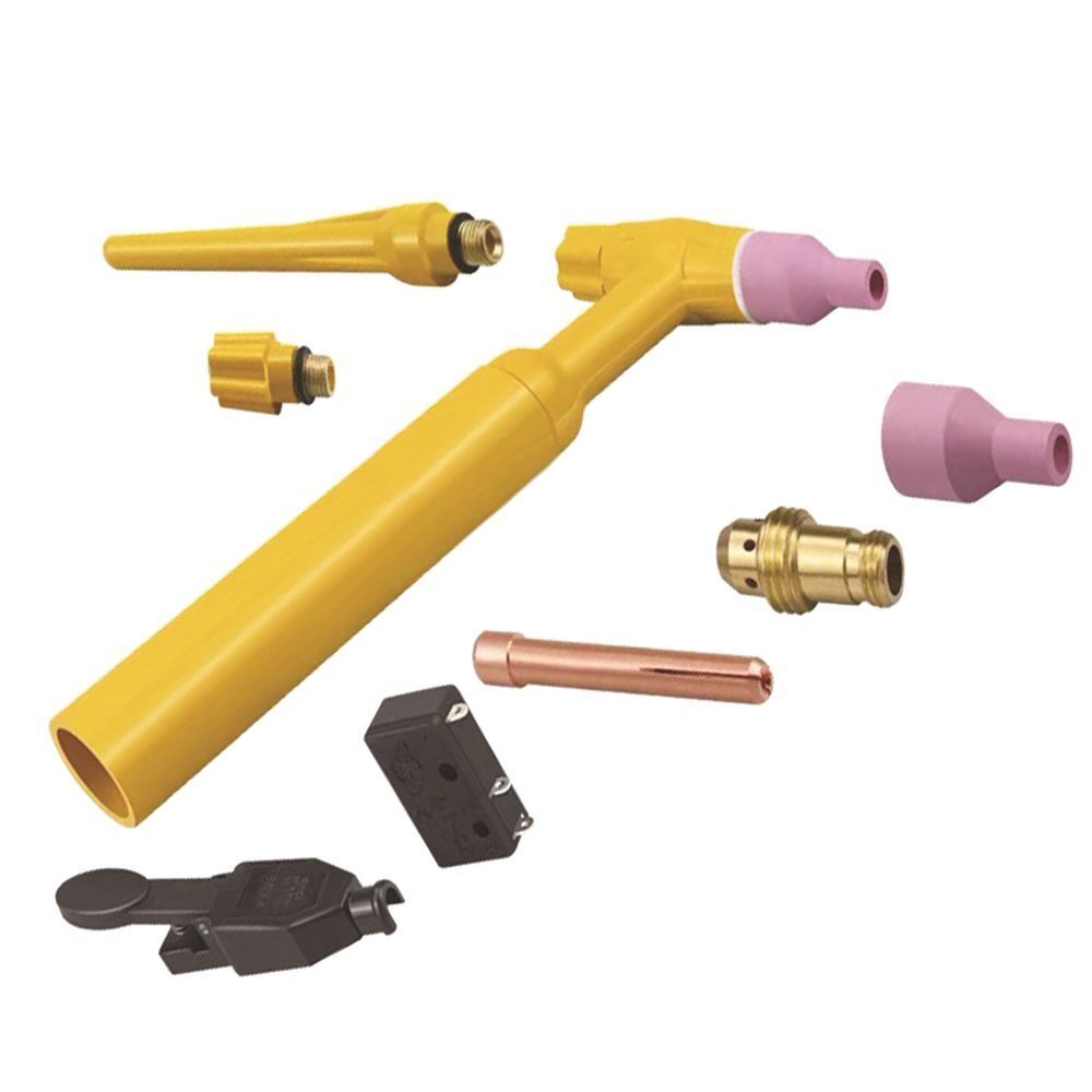 Supplies Consumable Set QQ150A Welding Torch Long Back Cap Welder Accessory