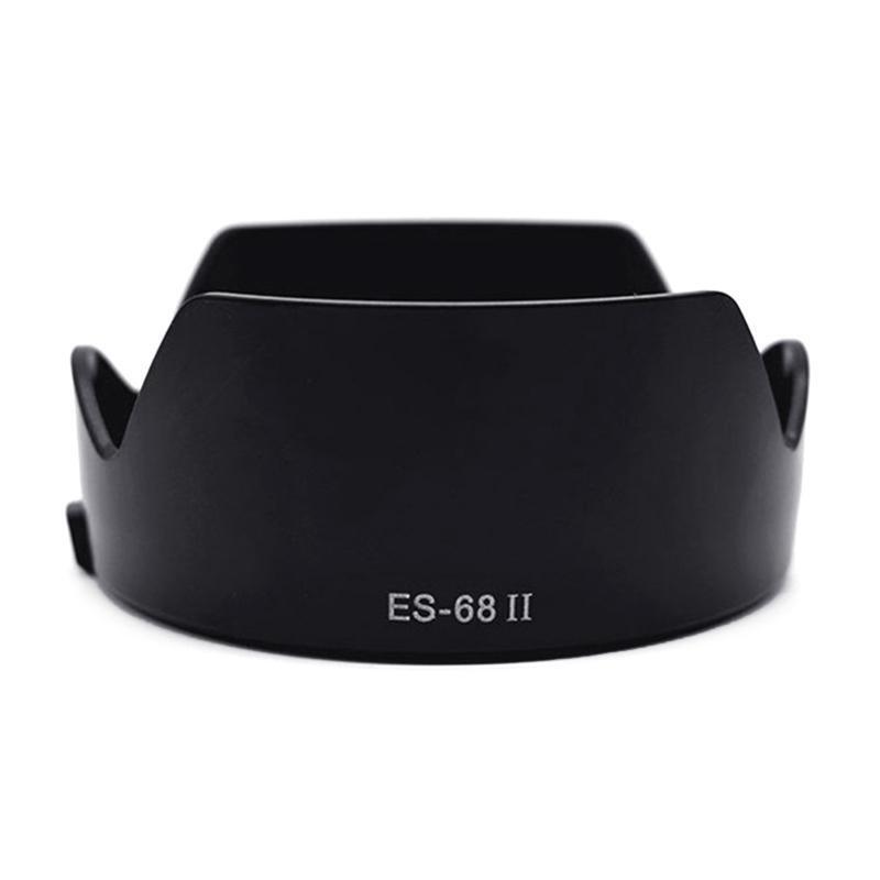 Lens Hood ES-68 II Sunshade Cover for EF 50mm f/1.8 STM 49mm Camera Lens