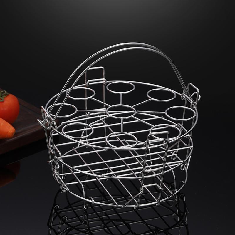 Stainless Steel Pot Trivets Wire Steamer Kettle Holders for Cookware Pressure