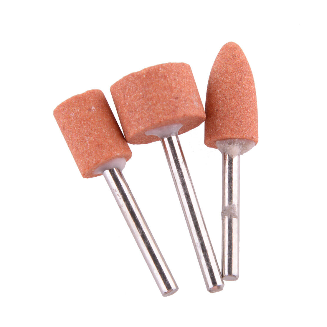 50Pcs/set Abrasive Ceramic Polishing Grinding Bit Fit for Rotary Drill