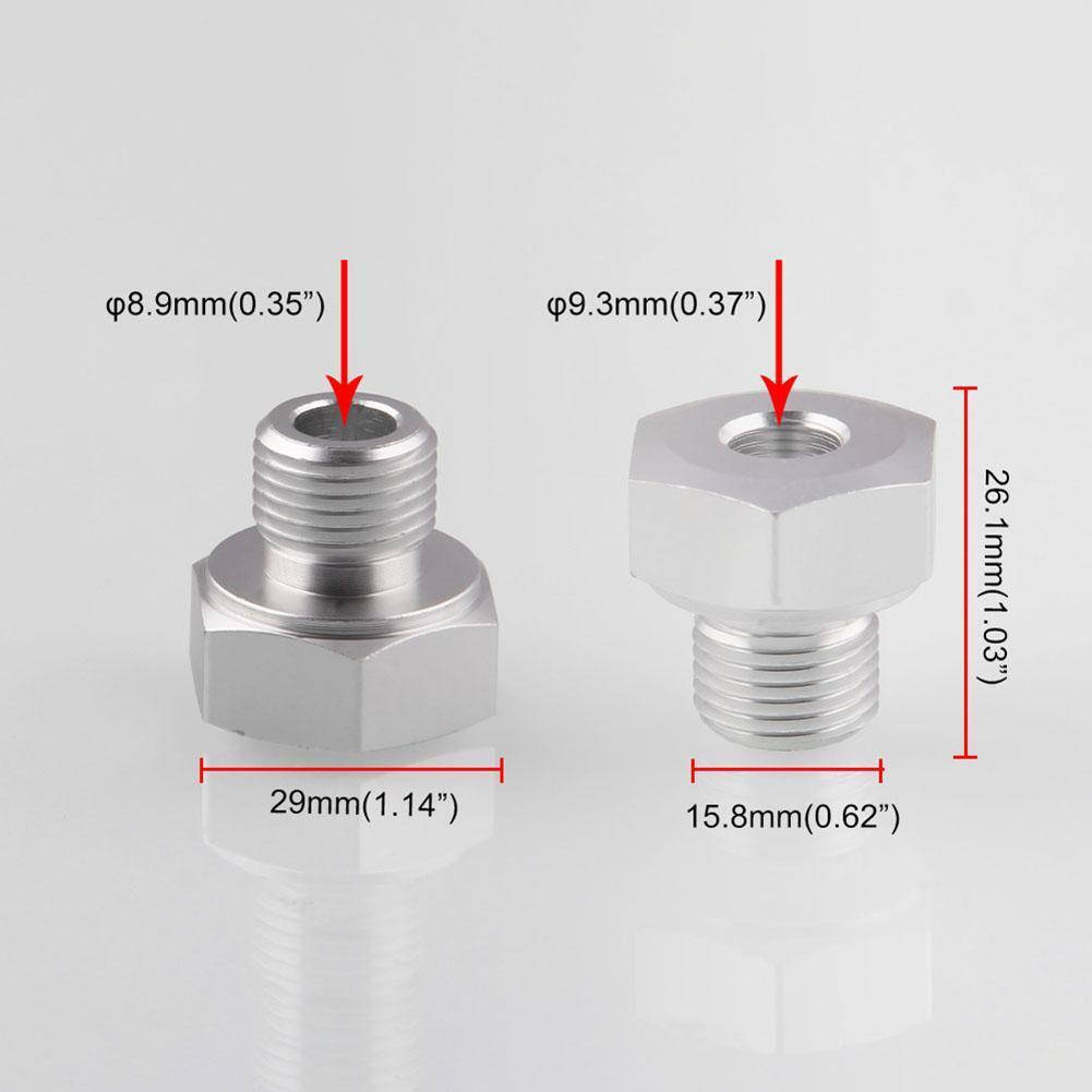 Oil Pressure Sensor Adapter LS Engine Swap Male M16x1.5 Female 1/8 NPT