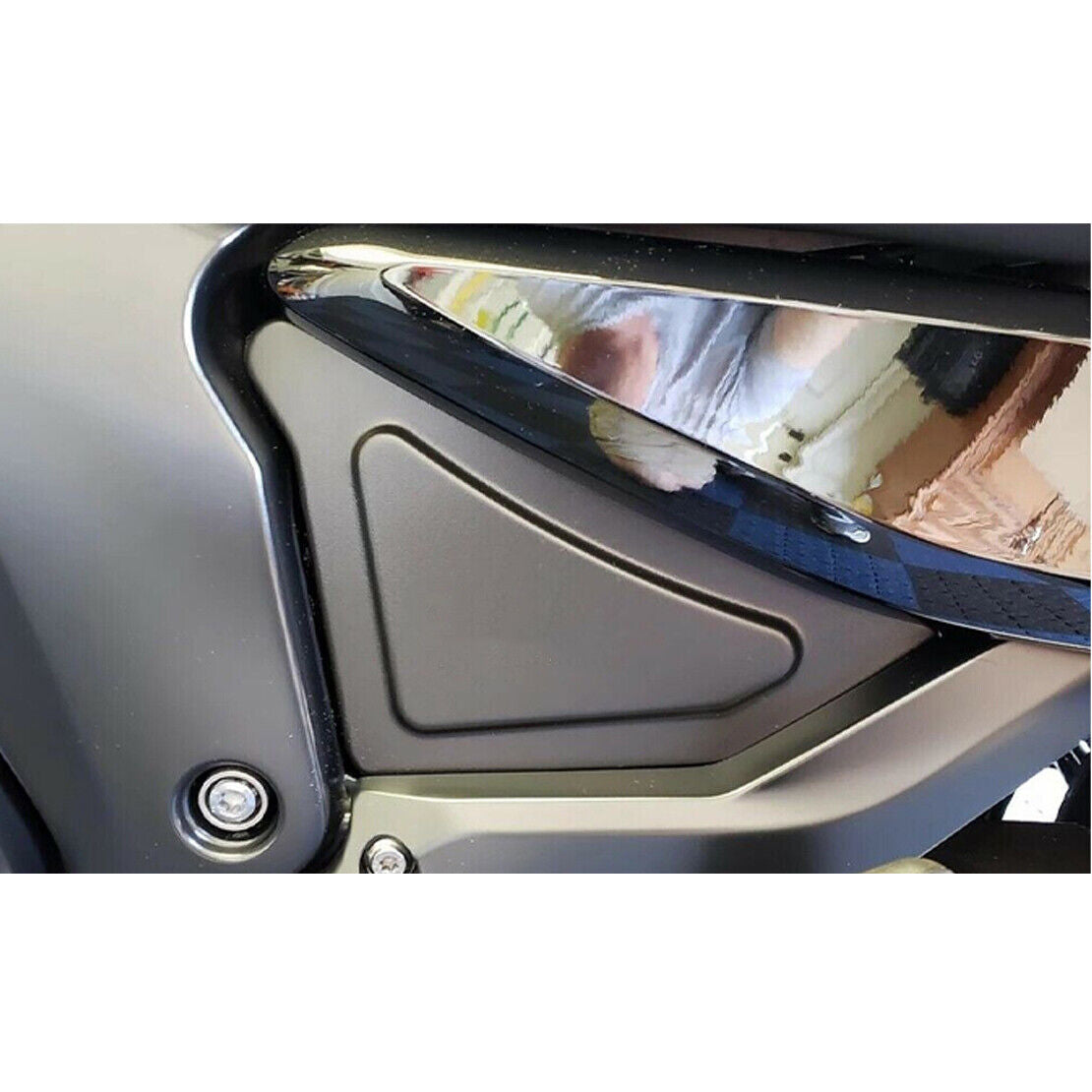 Motorcycle Frame Side Panel Cover Fairing Cowl Trim Fit for BMW K1600B 2018-2021