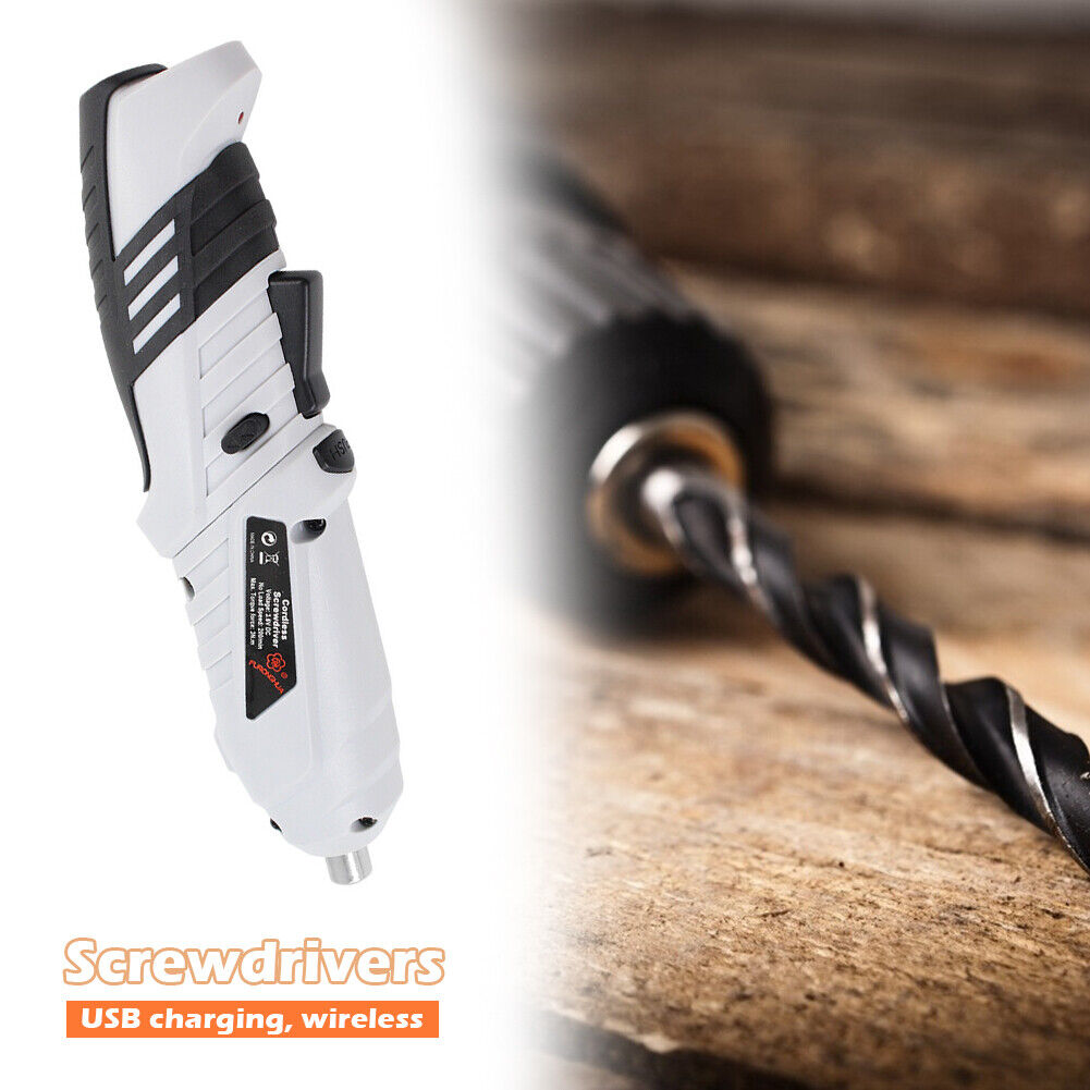 Cordless USB Charging Mini Electric Screwdriver 3.6V Rechargeable Drill