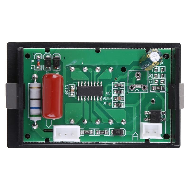 Digital Voltmeter Ammeter AC50-500V Amp Voltage Current Meter Tester LED Display