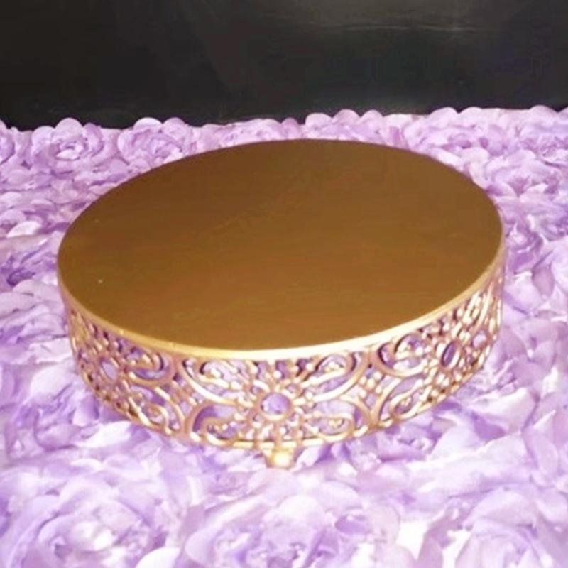 Cake Plate Stand Fitting Wedding Party Table Decor Dessert Plate Rack Fruit Tray