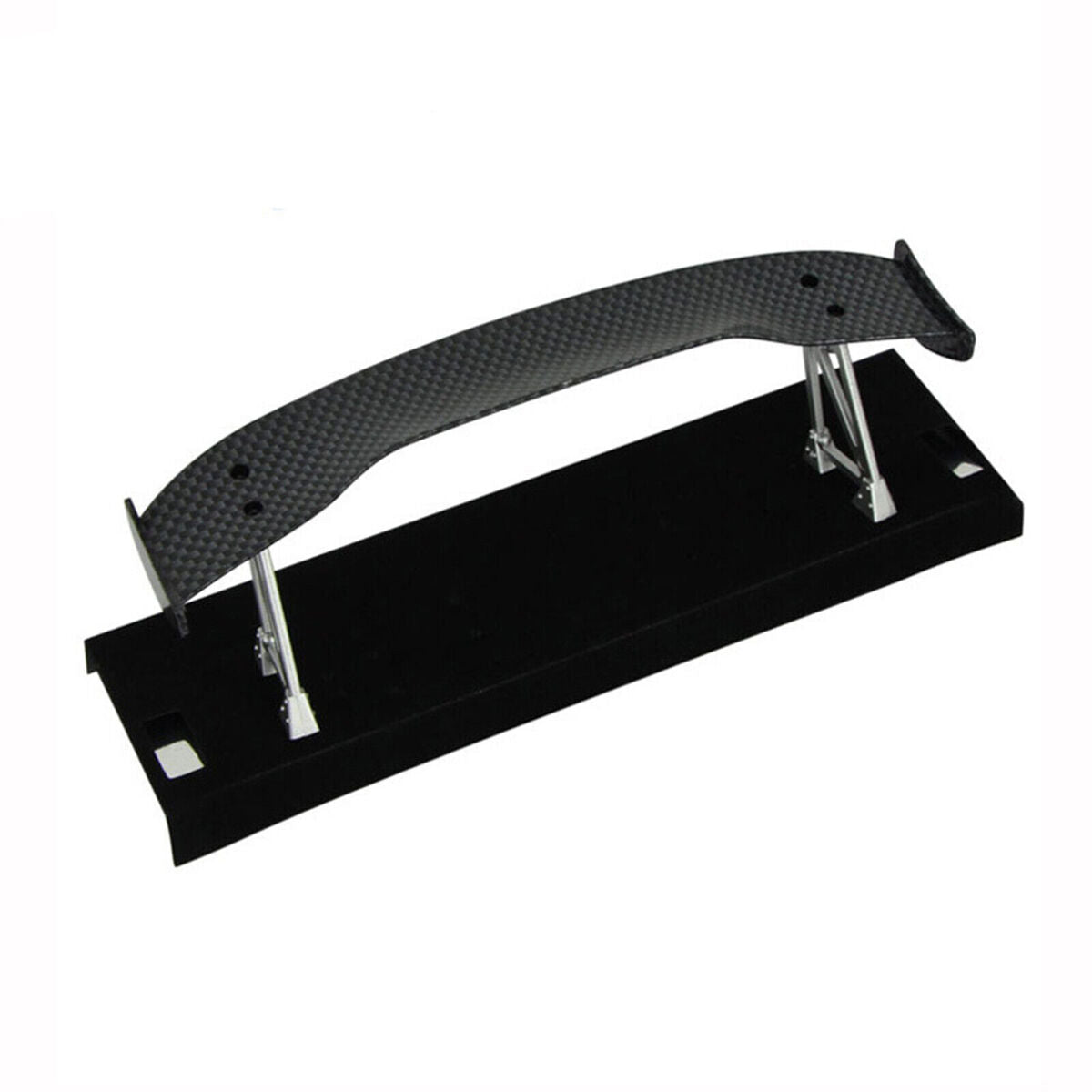 For 1/10 RC Drift Car On-Road Racing RC Car Carbon Fibre Tail Wing Rear Spoiler