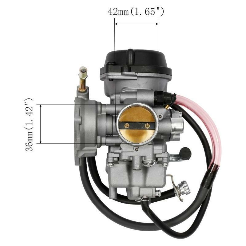 Carburetor for ATV 2004-2013 Yamahe Raptor 350 YFM350 Carb Raptor 350 YFM350R