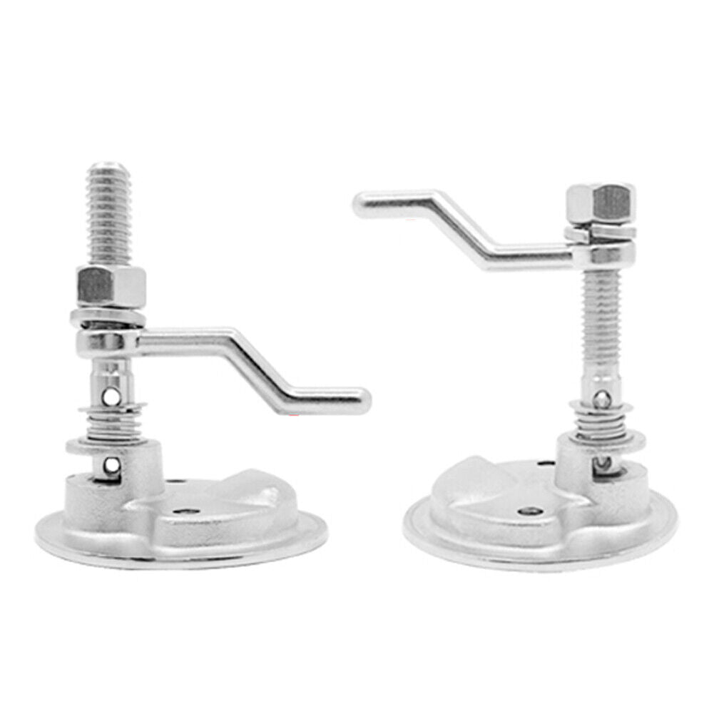 Stainless Steel Marine Boat Locker Deck Hatch Lift Pull Ring Flush Handle