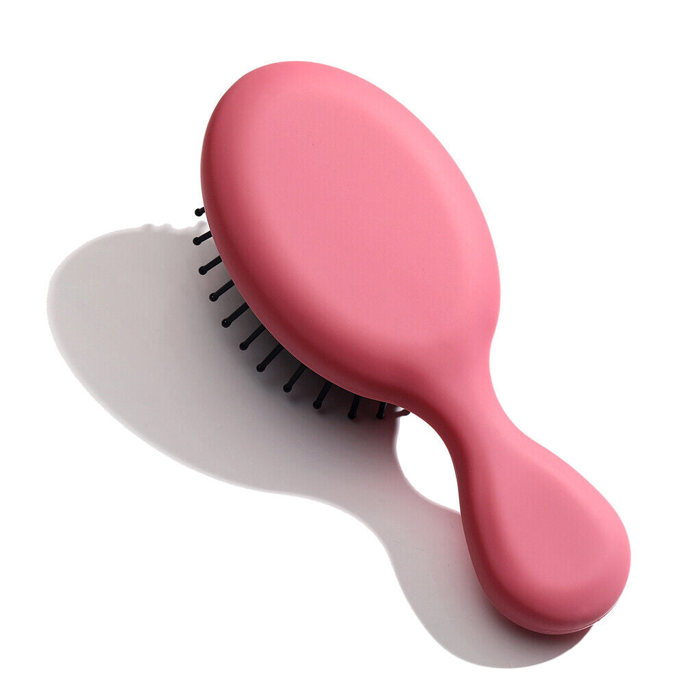 Kids Cute Air Cushion Comb Candy Color Airbag Hair Brush Hairdressing (Red)