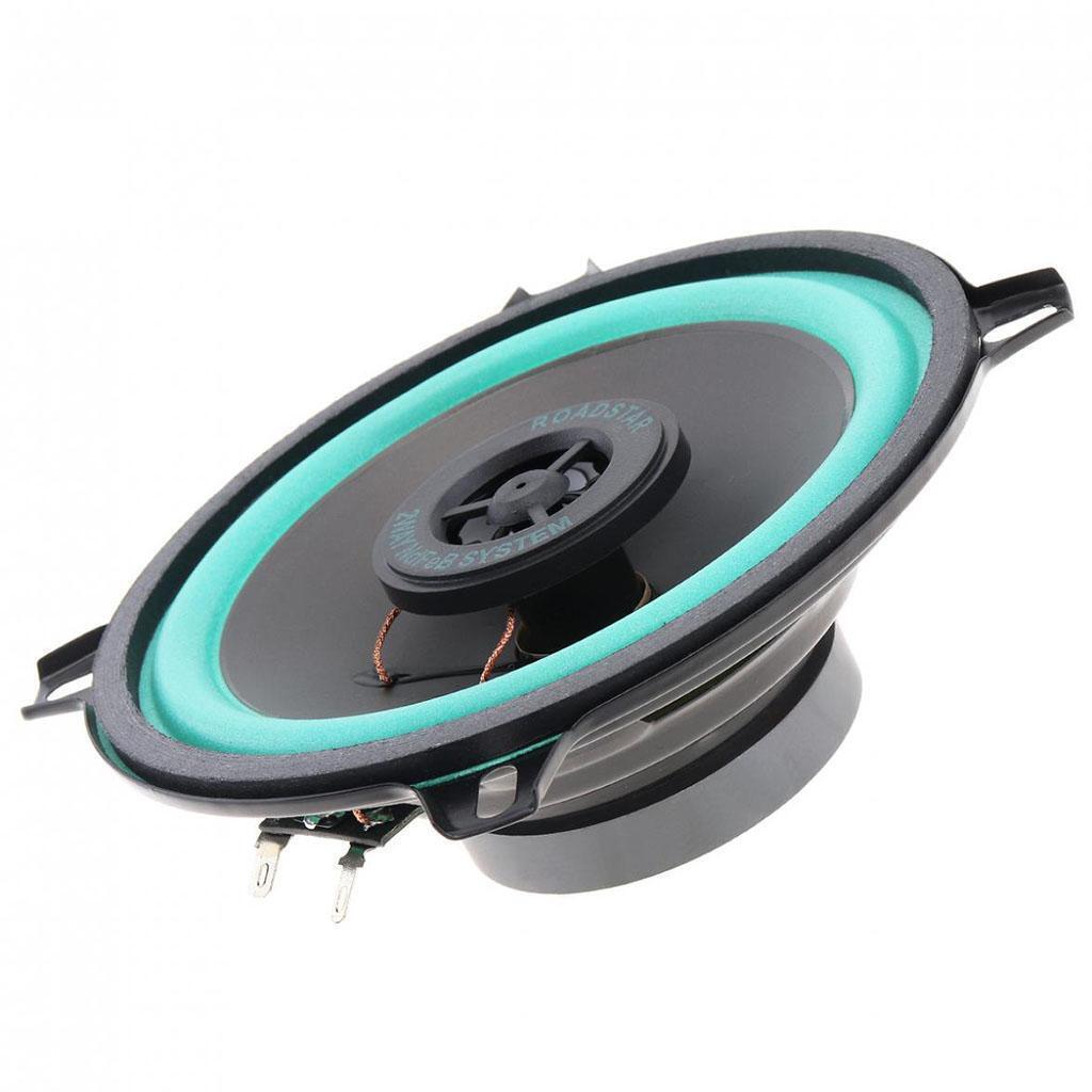 5 Inch 2 Way Car HiFi Speaker Full Range Loudspeaker 100W Universal