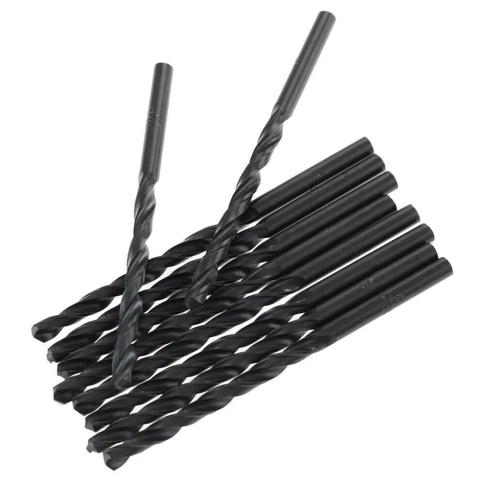 Durable Round Shank Drill Bit 4mm Electric Drill Precision HSS Twist Drill C8B