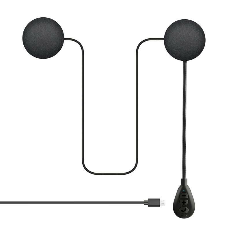 Bluetooth-compatible Motorcycle Earpieces Noise Canceling High Definition Sound
