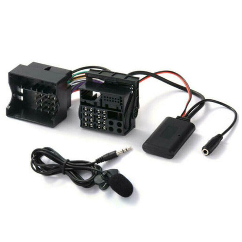 Audio- AUX Cable Adapter Bluetooth-compatible External MIC For Opel CD30 CDC40