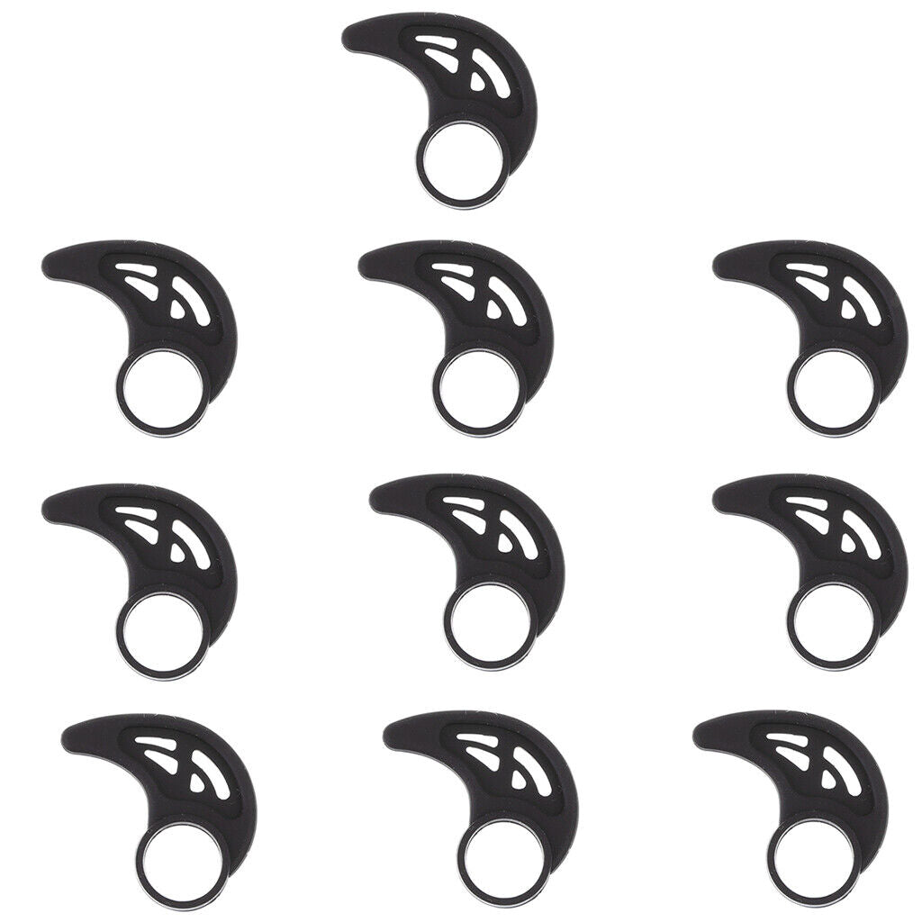 Horn Shaped Sports Earbud   Hook for Earphone Headset Headphone