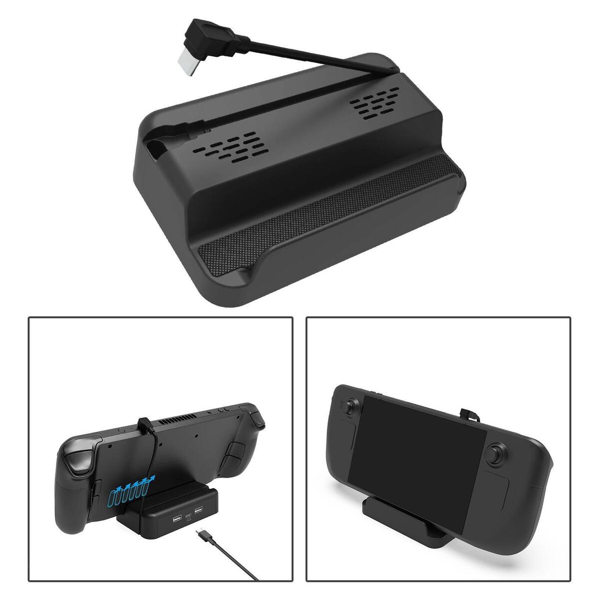 Multifunction Charging Dock for  Stable Support Base for Gamepad