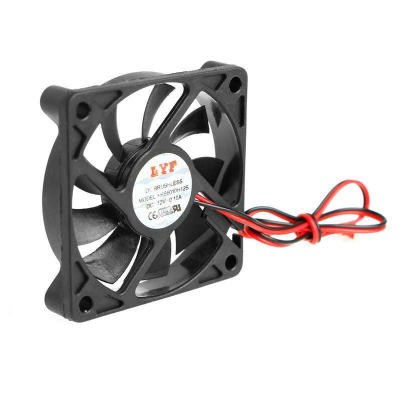 DC Brushless Fan XKS6010H12S 6CM Cooling 60mm DC12V 0.16A Cooler Fan 60X60X10mm