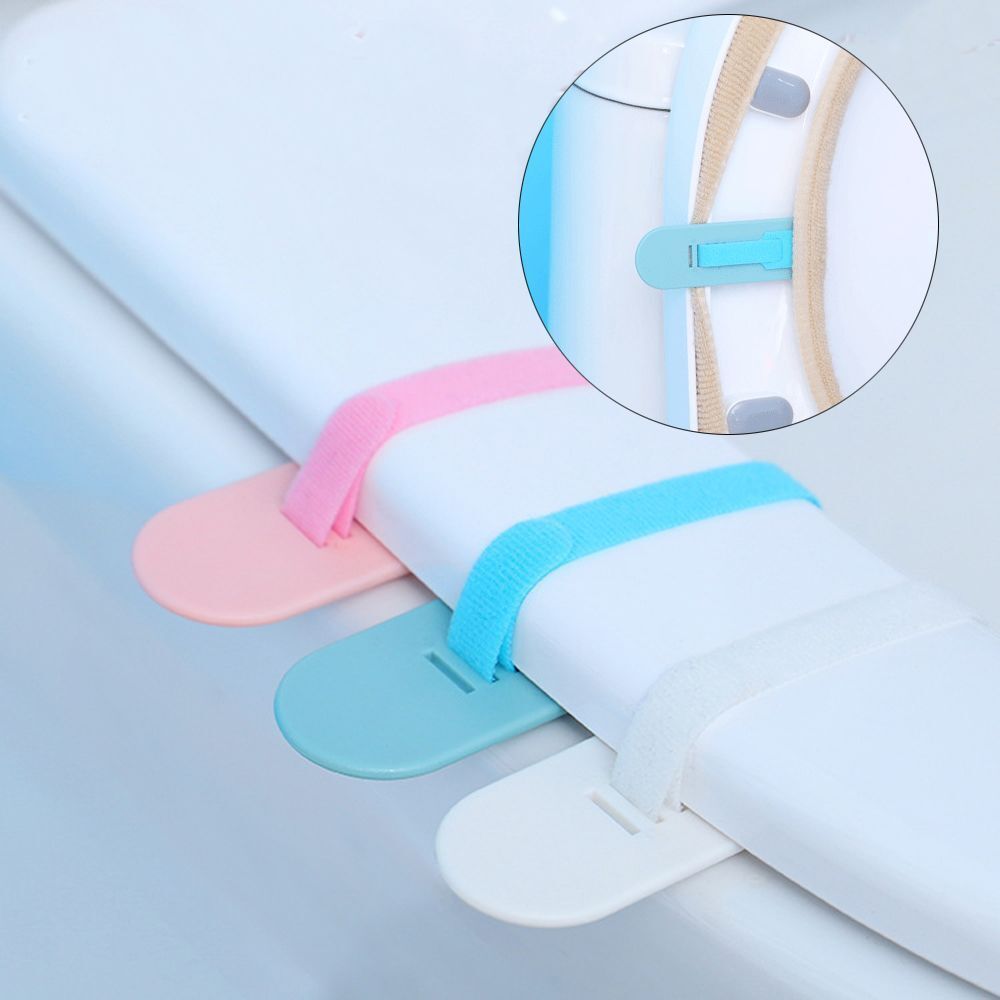 Lid Lift Handle Toilet Seat Cover Lifter Avoid Touching Clean Supplies