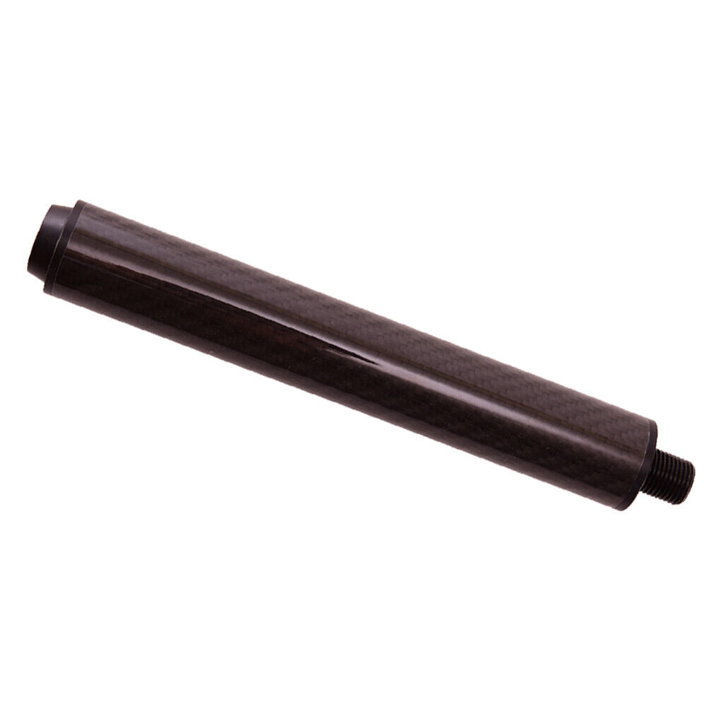Carbon Fiber Cue Extension Pool Cue  for  Billiards Cues