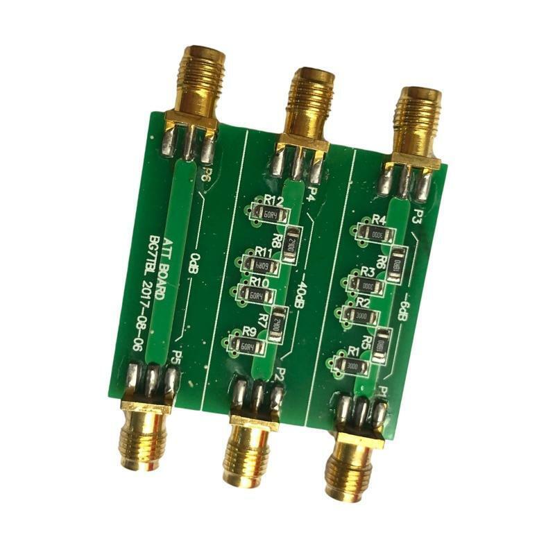 NWT Series Scanner Calibration Device Digital Frequency Meter Attenuator Module