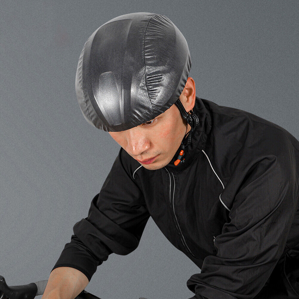 Road Bike Helmet Cover MTB Bicycle Helmet Windproof Rain Protective Cover