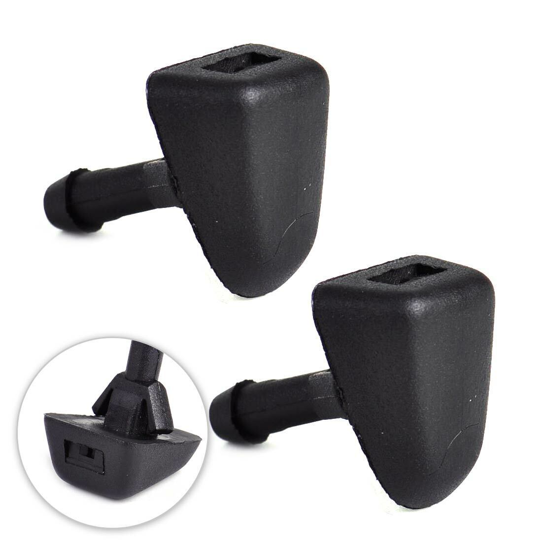 2x Windshield Washer Spray Nozzle Jet fit Volvo C30 C70 XC70 S80 30655605 Li