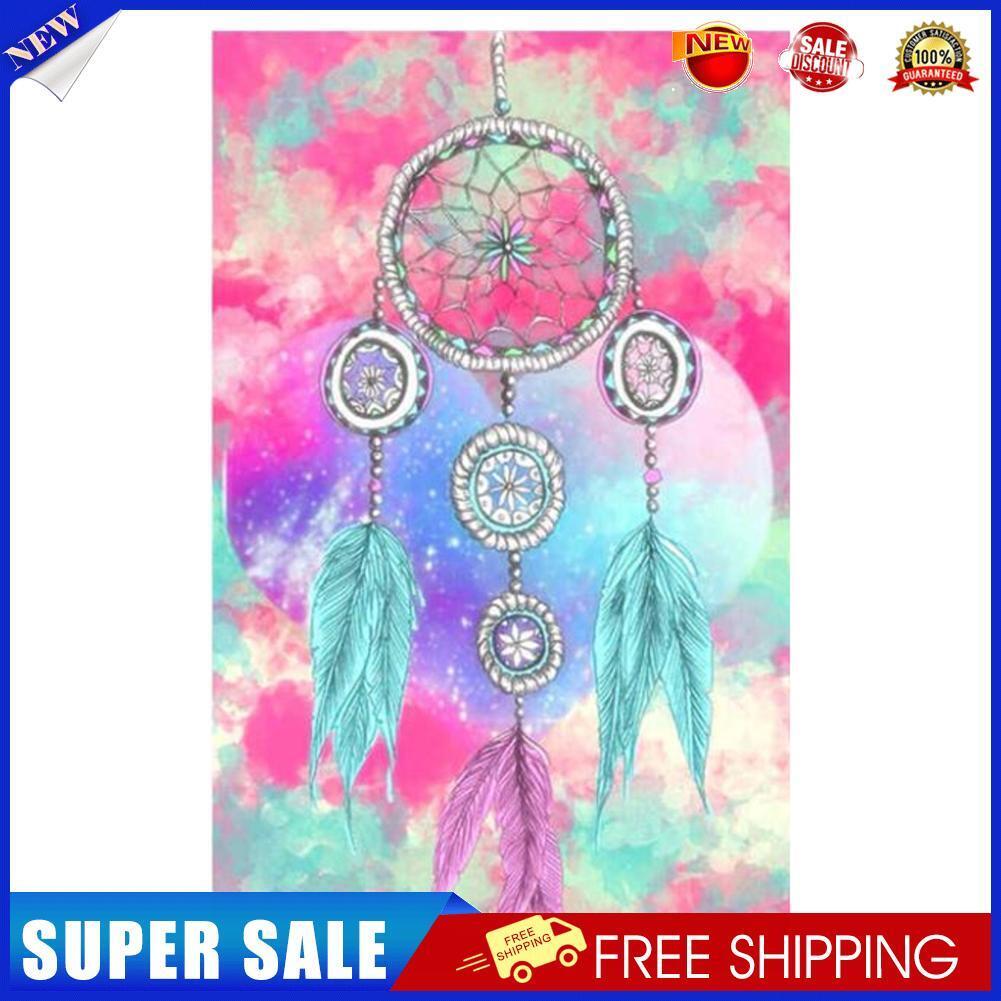 Dream Catcher DIY Rhinestones Diamond Painting Embroidery Cross Stitch Gift