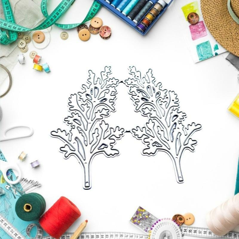Little Grass Plants Metal Cutting Dies for Card Making DIY Embossing Stencils
