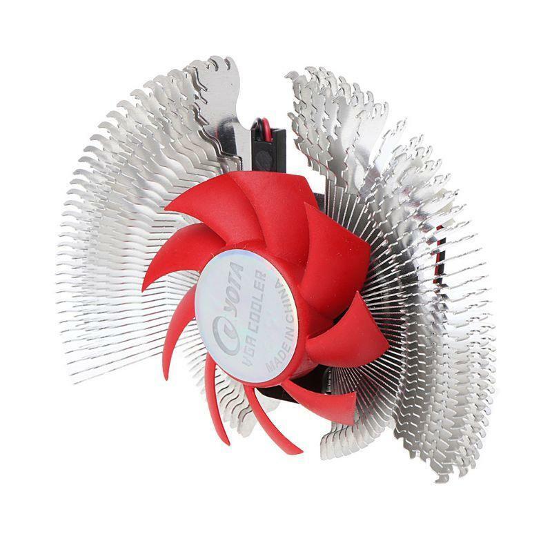 VGA PC Computer Video Card Cooler Cooling Fan Heatsinks For NVIDIA ATI Geforce
