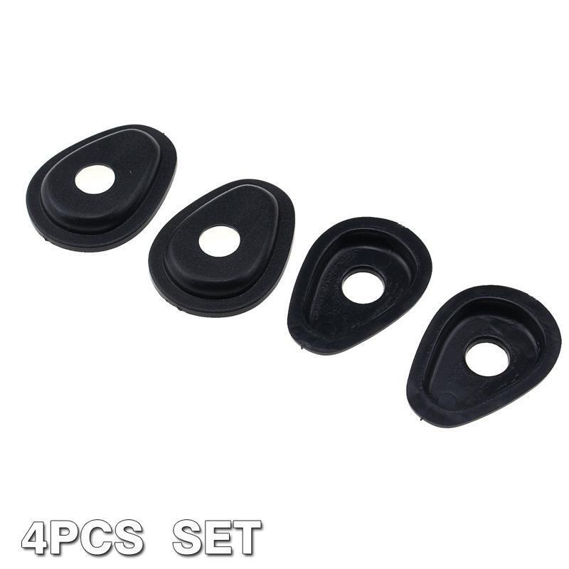 4Pcs Upgraded Motorbike Turn Signal Indicator Spacer Mat Pads Fit for YZF R6 R1