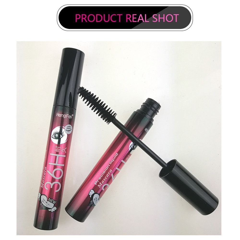 Extension Volume Curling Eye Makeup Tools Thicker Longer 4D Silk Fiber Mascara