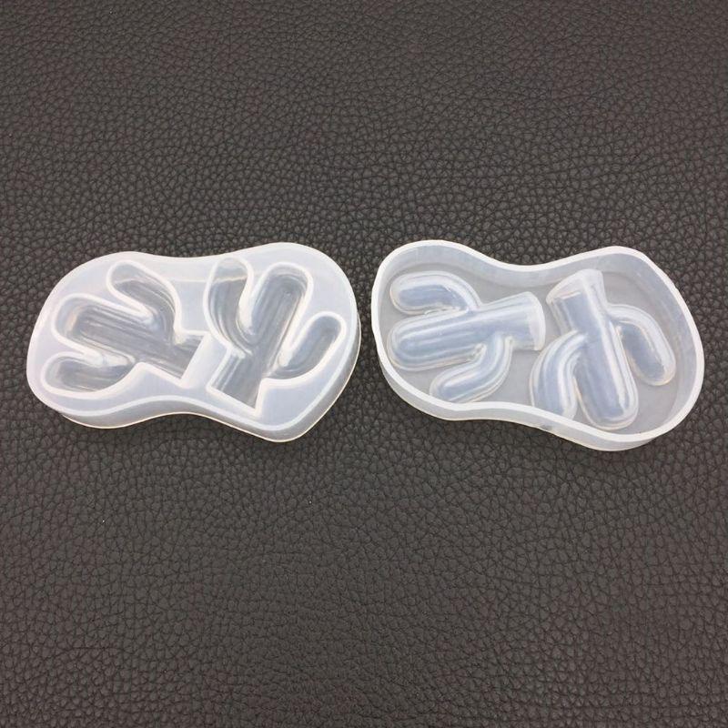 Cactus Pendant DIY Jewelry Tool Mixed Style Tea Molds for Easter Handmade Gift