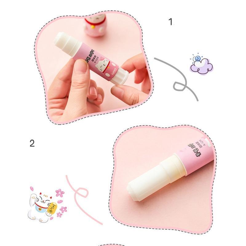 8g Strong-Hold Adhesive Stick Craft Glue Stick for Kids DIY Crafts Scrapbooking