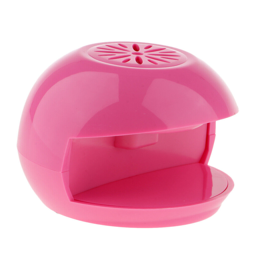 Electric  Dryer  DIY Manicure Acrylic Polish Fan Pink