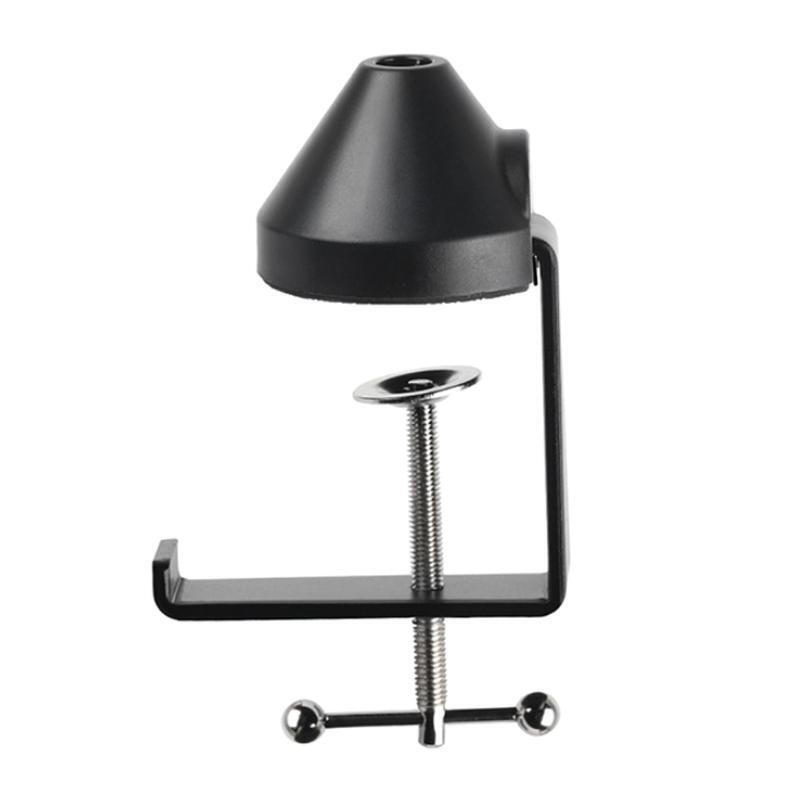 Desktop Clamp Cantilever Bracket Clip for Microphone Suspension Boom Scissor Arm