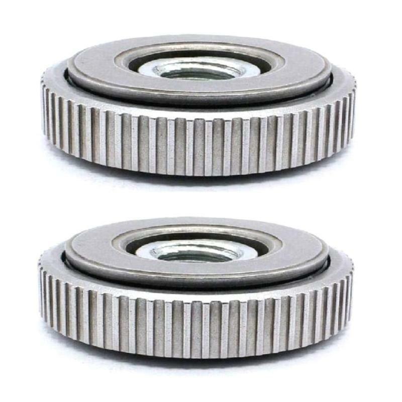 2pcs M14 Thread Angle Grinder Accessories Inner Outer Flange Nut Replacement