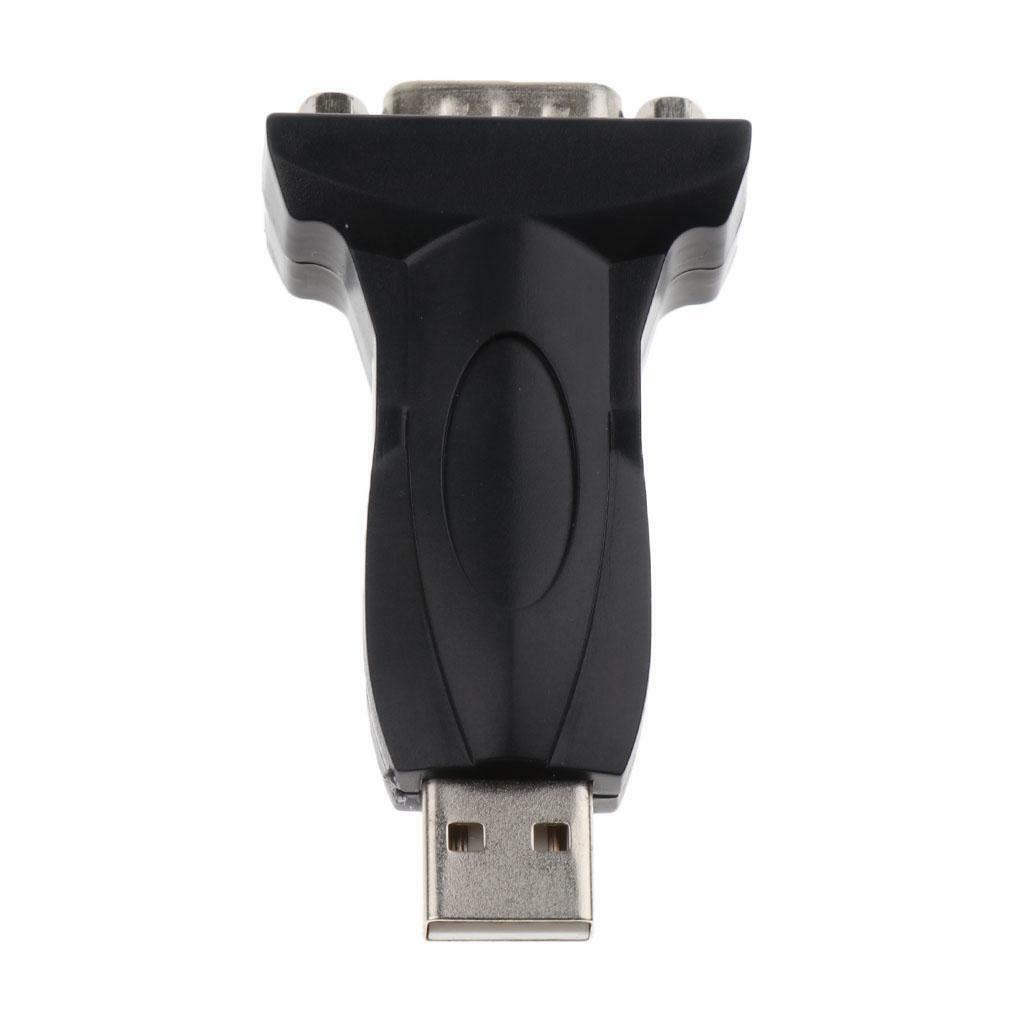 USB2.0  232 Serial DB9Pin Adapter RS-232 Converter 480Mbps for Computer