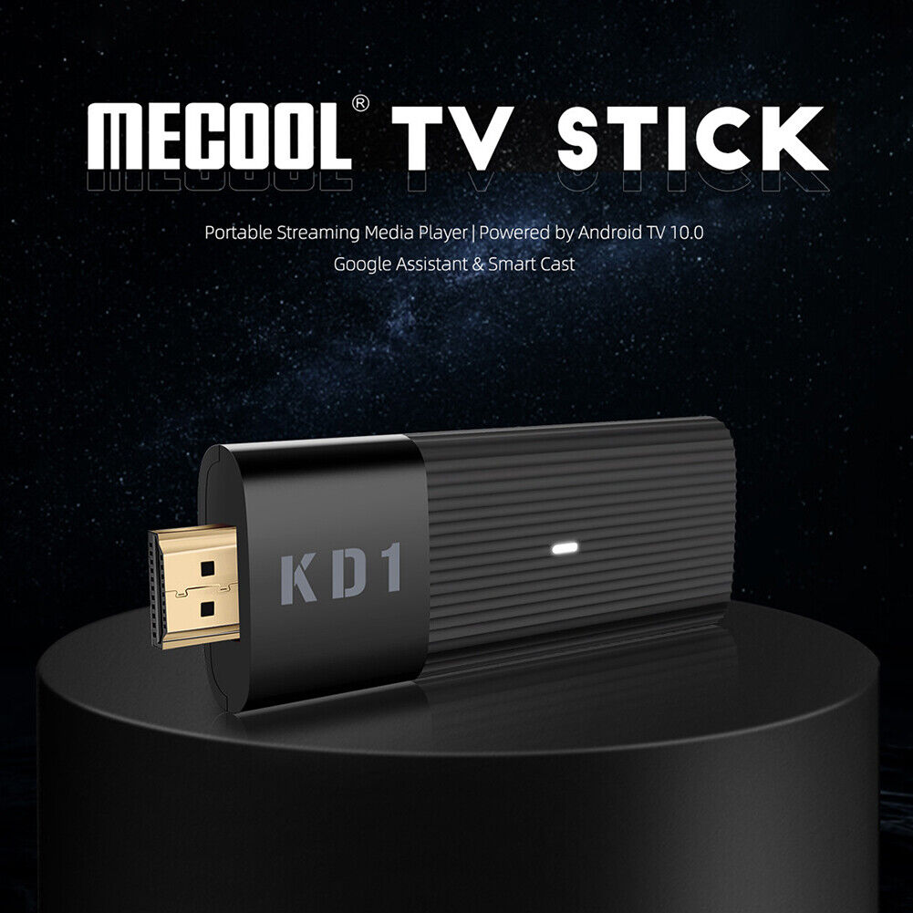 KD1 Amlogic S905Y2 TV Stick Android 10 2GB 16GB 2.4G/5G WiFi TV Player (EU)