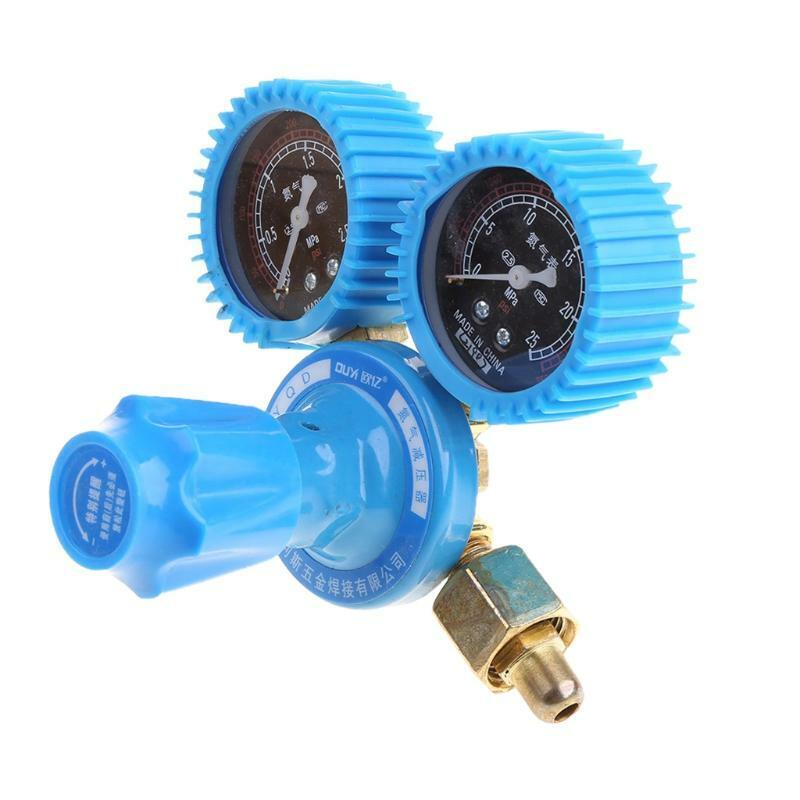 Pressure Gauge Nitrogen Pressure Gauge Welding Regulator Gauge Dual Nitrogen