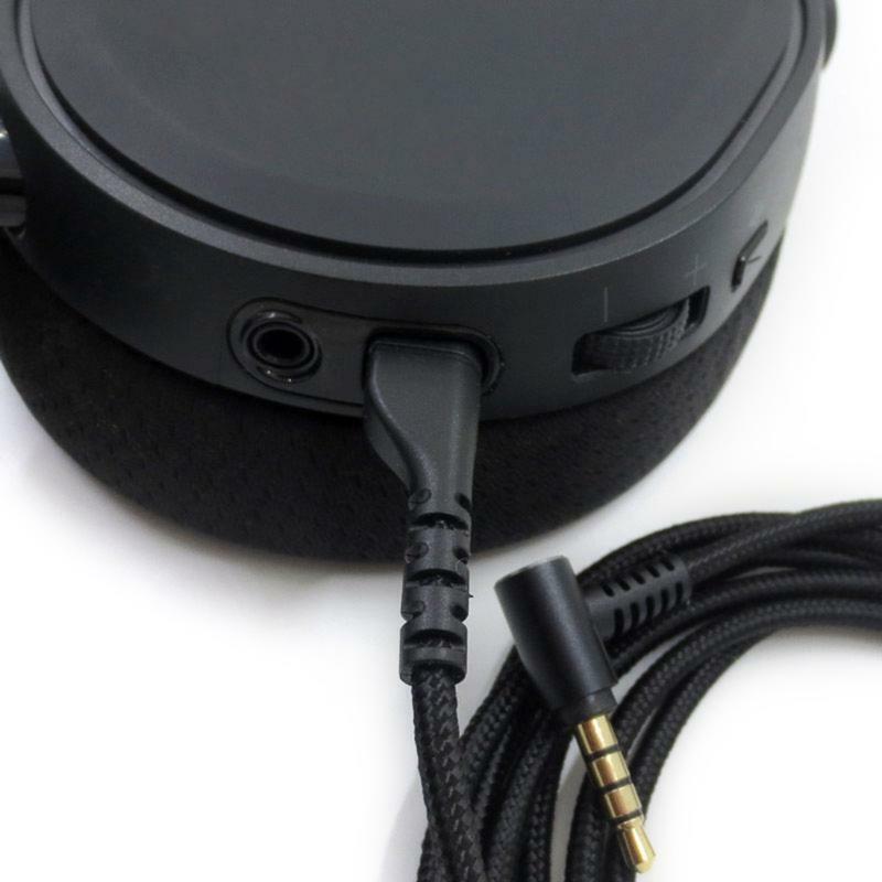 Strengthful & Powerful Cable for Arctis 3/5/7/Pro Gaming Headphone Braided Line