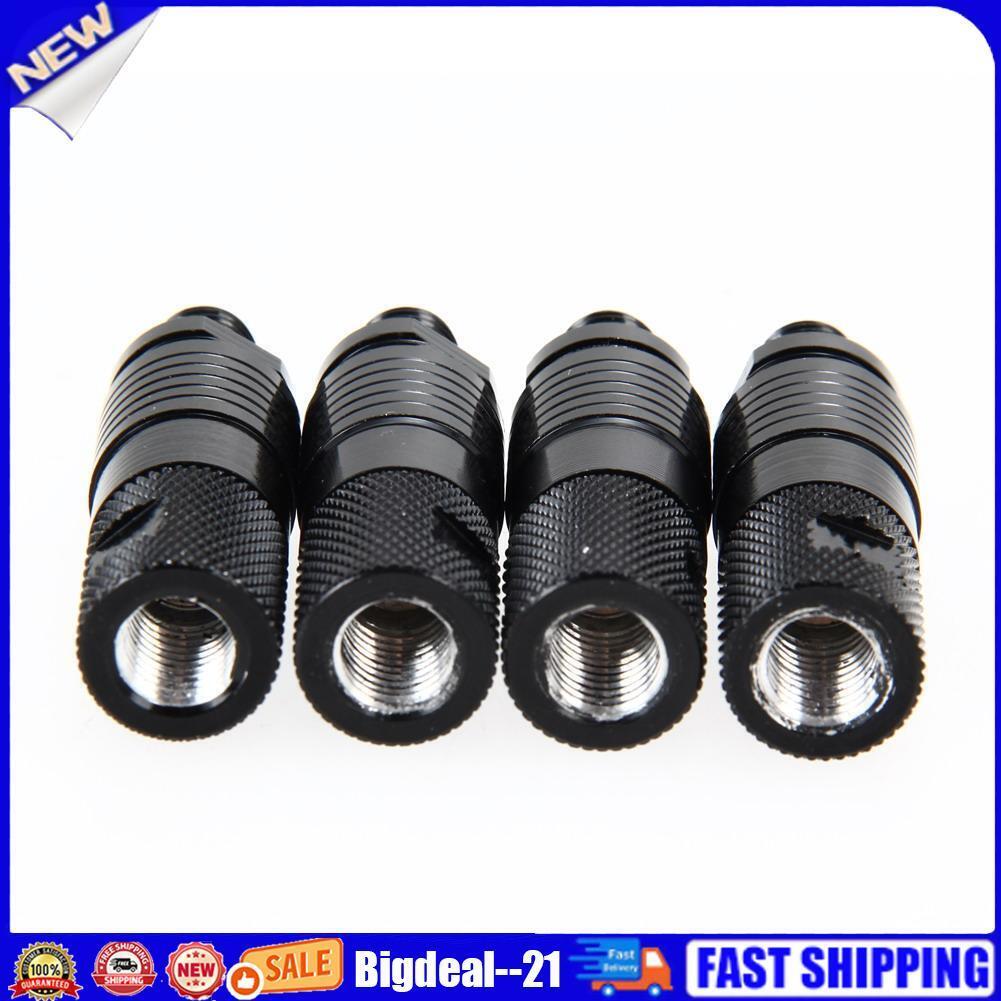 4pcs Quick Release Connector Carp Fishing Alarms and Rod Pod Bank Sticks