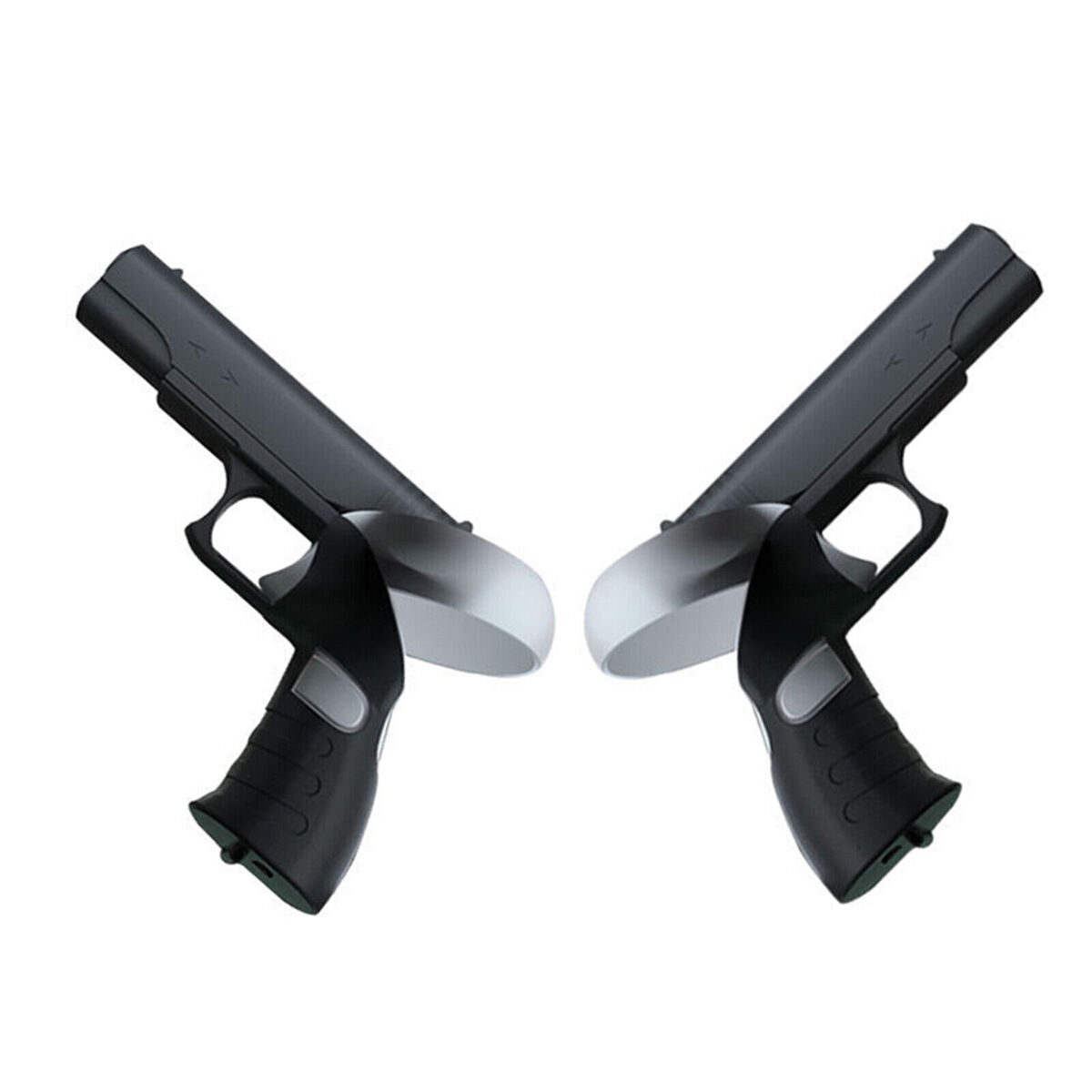 Replace VR Controller Handle Gun Stock Grips Parts for Quest2 VR Shooting Games