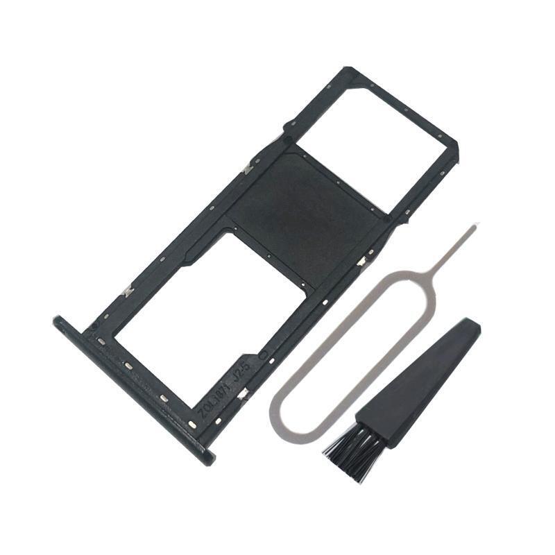 Single SIM Card Tray/SD Card Holder with Eject Pin Fit for GalaxyA11 A115U A115A