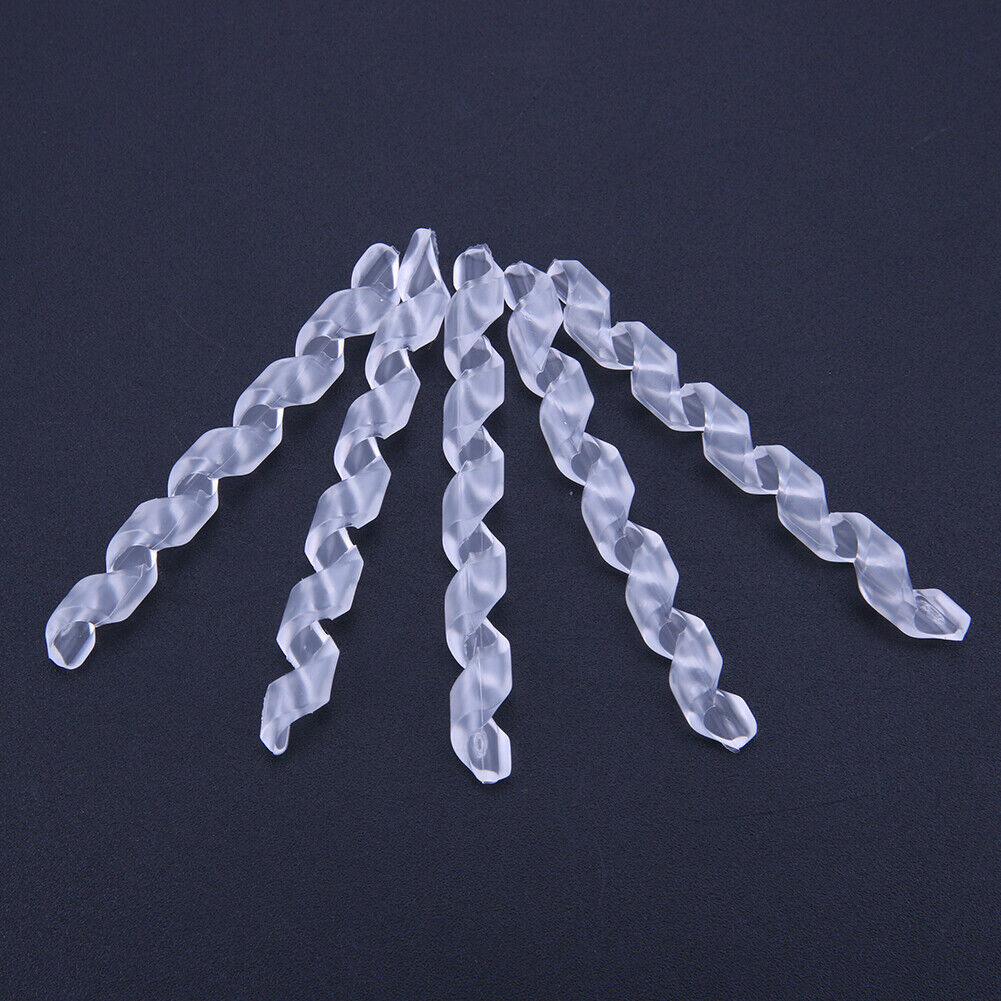 5pcs Bike Brake Cable Protector Anti-friction Bike Line Wrap(Transparent)