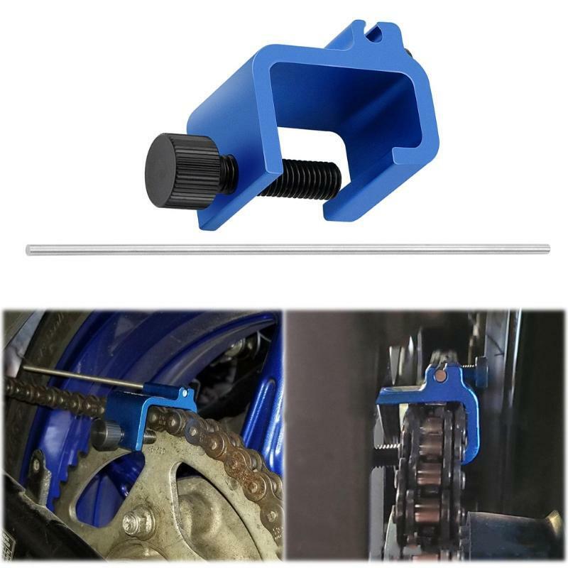 Blue 17cm l Sprocket Chain Adjusting Universal Chain Alignment Repair Tool