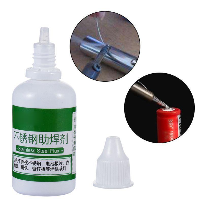 Soldering Flux No Clean Fast Welding for Welding Maintenance of PCB Board 50ml