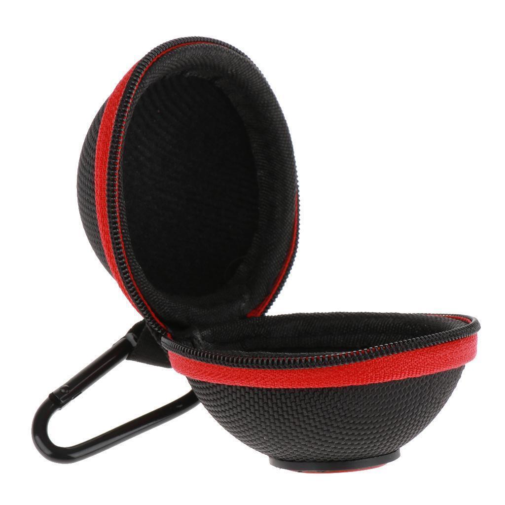 2 Packs Cue Ball Carrying Case- Clips On Cue ball Case Attching To Your Cue Case