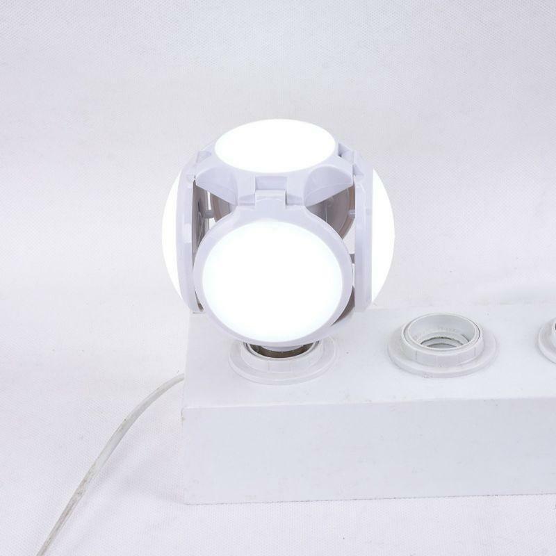 40W Foldable Football Shaped LED Bulb Warm White Color Spotlight LED Light Lamp