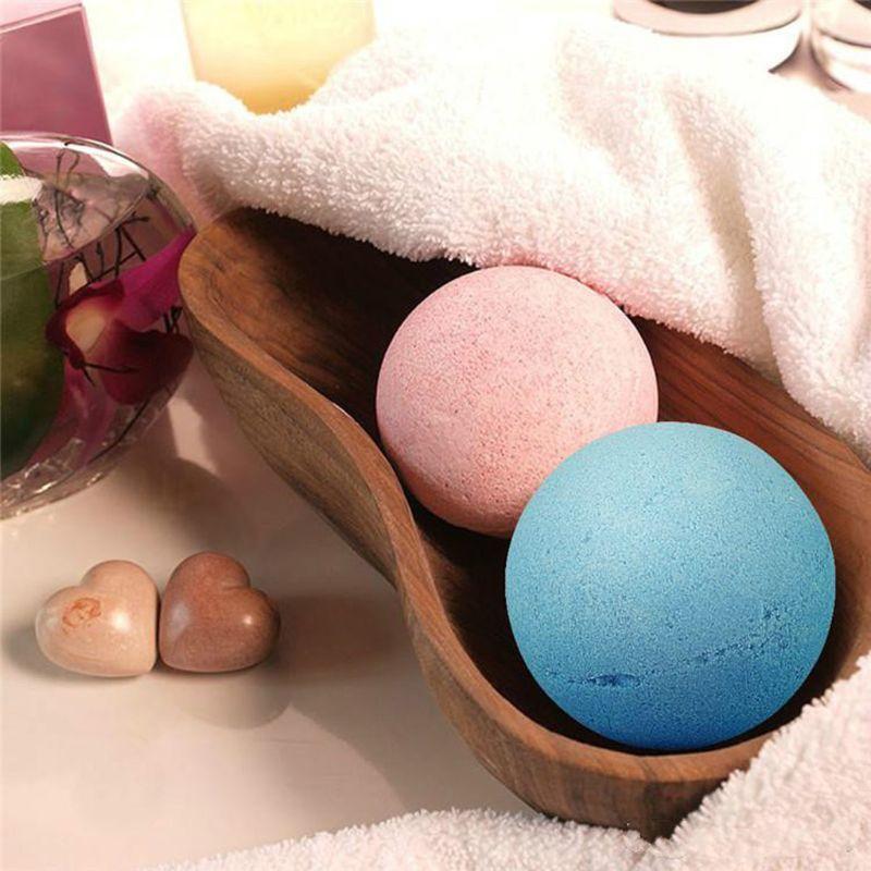 20g Small Bath Bomb Body Stress Relief Bubble Ball Moisturize Shower Cleaner New