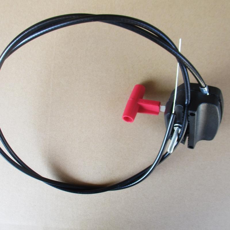 Universal Throttle Cable & Choke Lever for Mower Maintenance Garden Tools